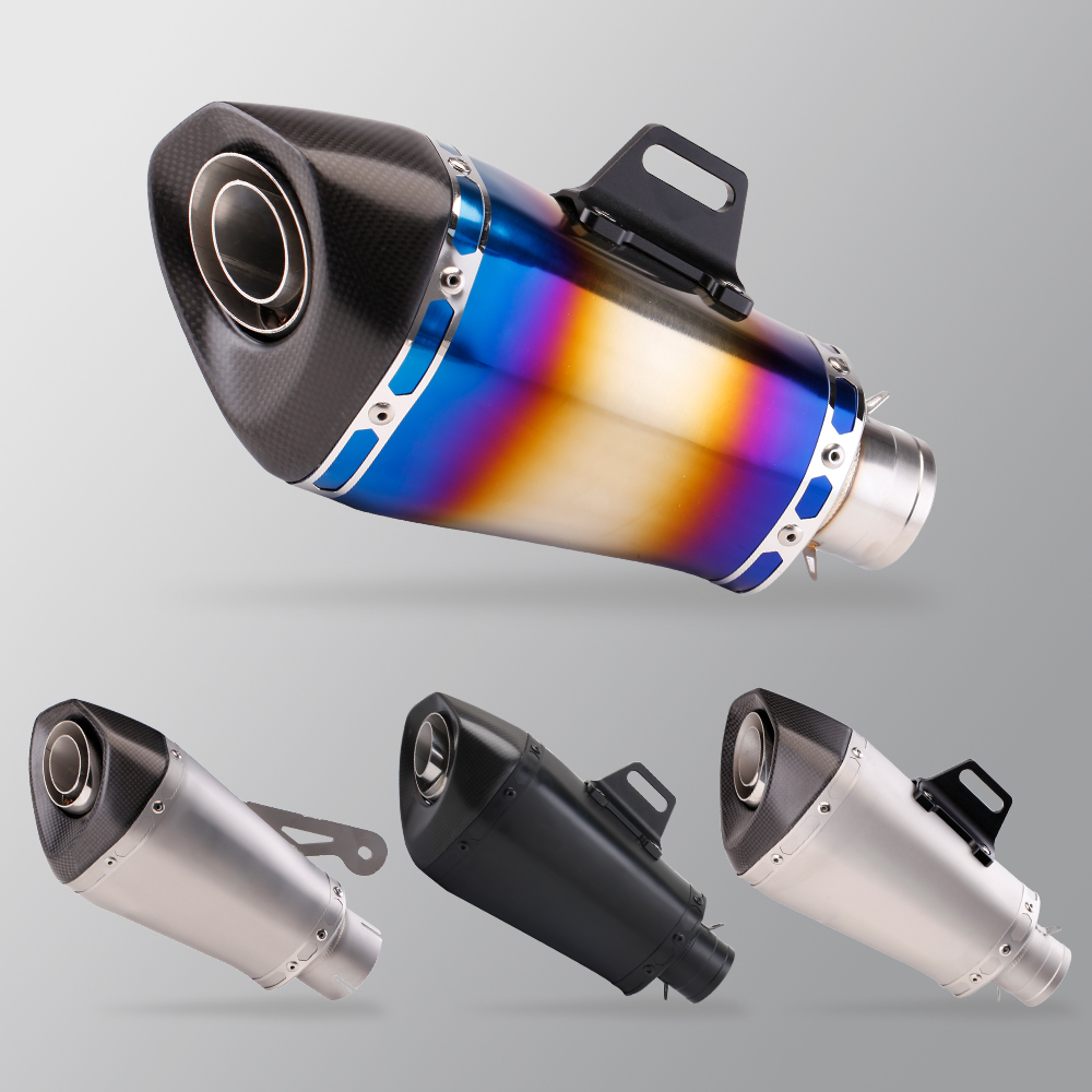 摩托车排气管改装S1000RR尾段消音器 Z900 800NK 飓风302R G310RR