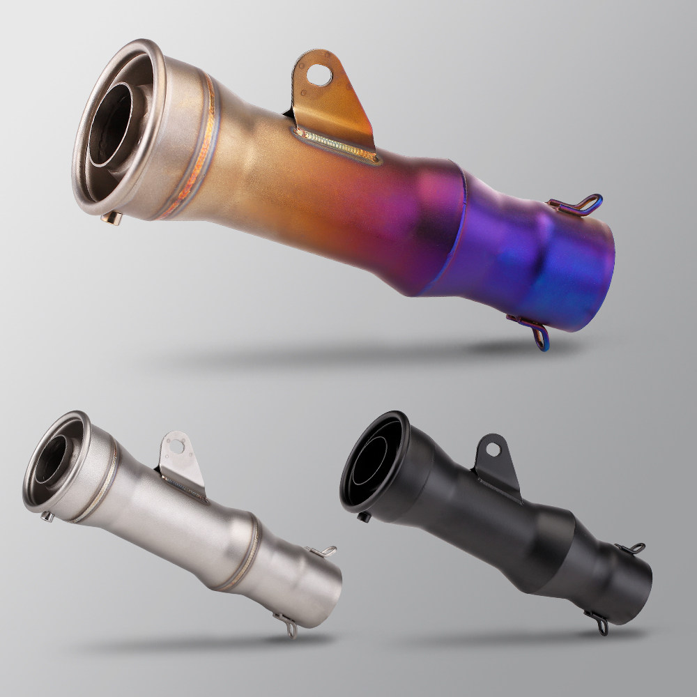 摩托车排气管改装炸街 复古排气管 502C 幼狮500 250排气管 GP管