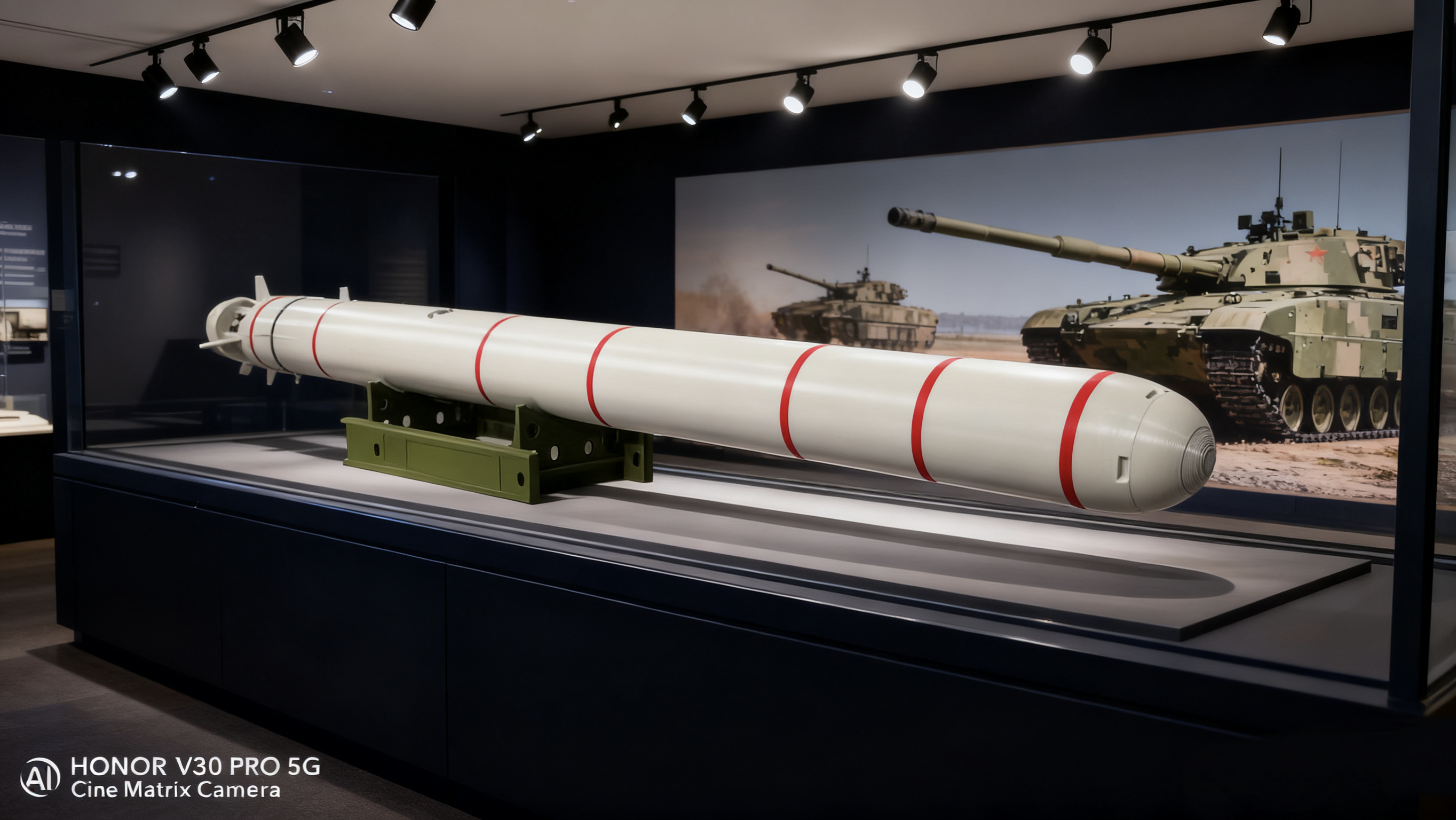 波塞冬核鱼雷模型摆件科普教育教学展示道具教具收藏纪念礼品