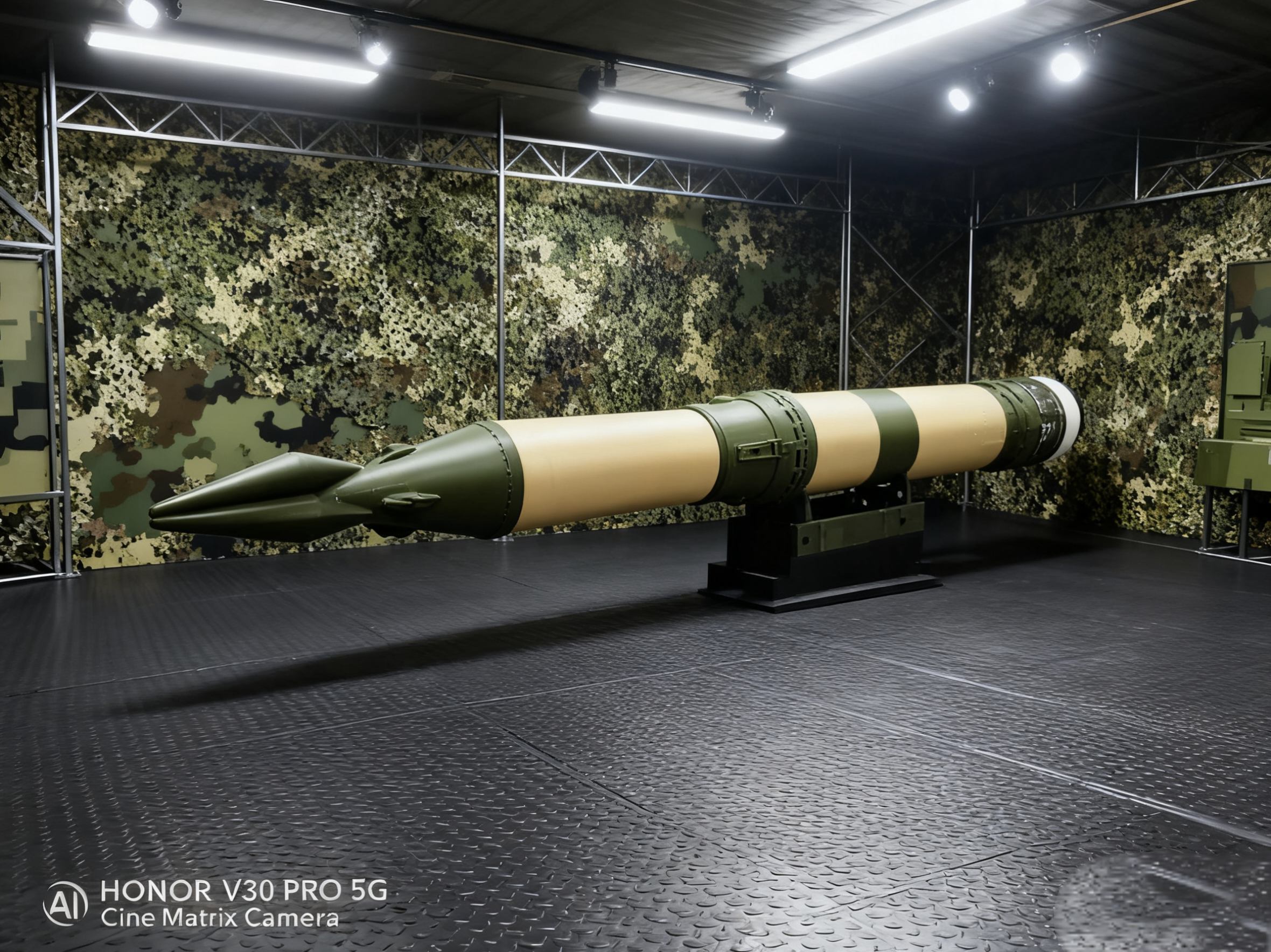 苏联SS20先锋中程弹道导弹模型摆件科普教育教学教具道具收藏纪念