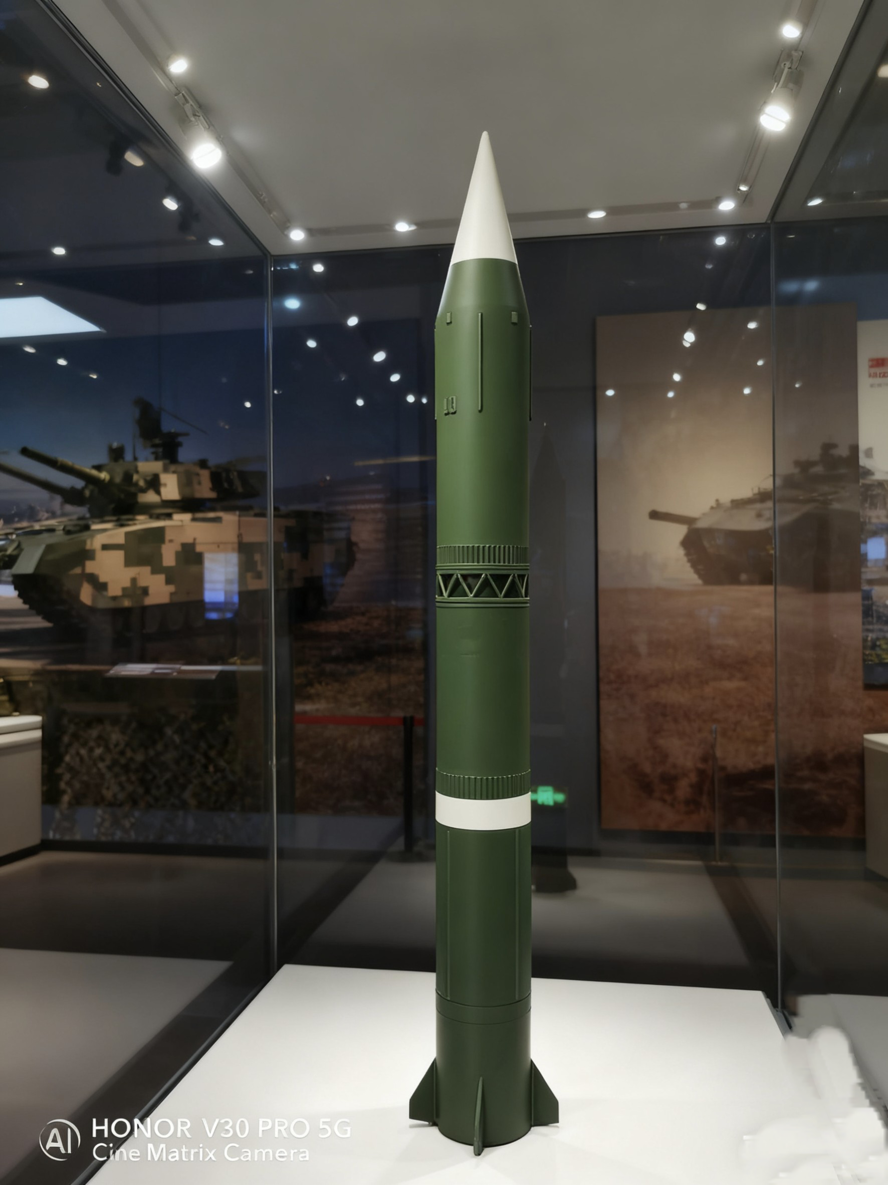 东风-4远程弹道导弹模型摆件科普教育教学展示道具收藏品纪念礼品