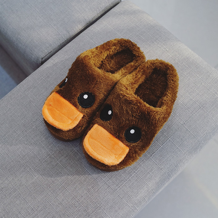 Chaussons enfants en autre pour hiver - semelle caoutchouc naturel - Ref 1018055 Image 5