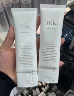 现货日本院线ink奶油泡沫洗面奶氨基酸敏感肌洁面奶温和清洁100g