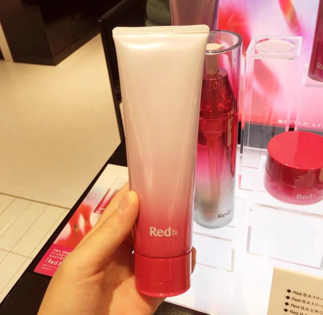 日本本土版代购POLA RED红BA洗面奶碧艾臻红泡沫洁面乳膏100g