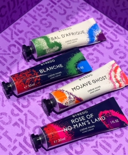 韩免采购byredo护手霜荒漠孤魂/无人区/白色浪漫 圣诞限量版 30ml