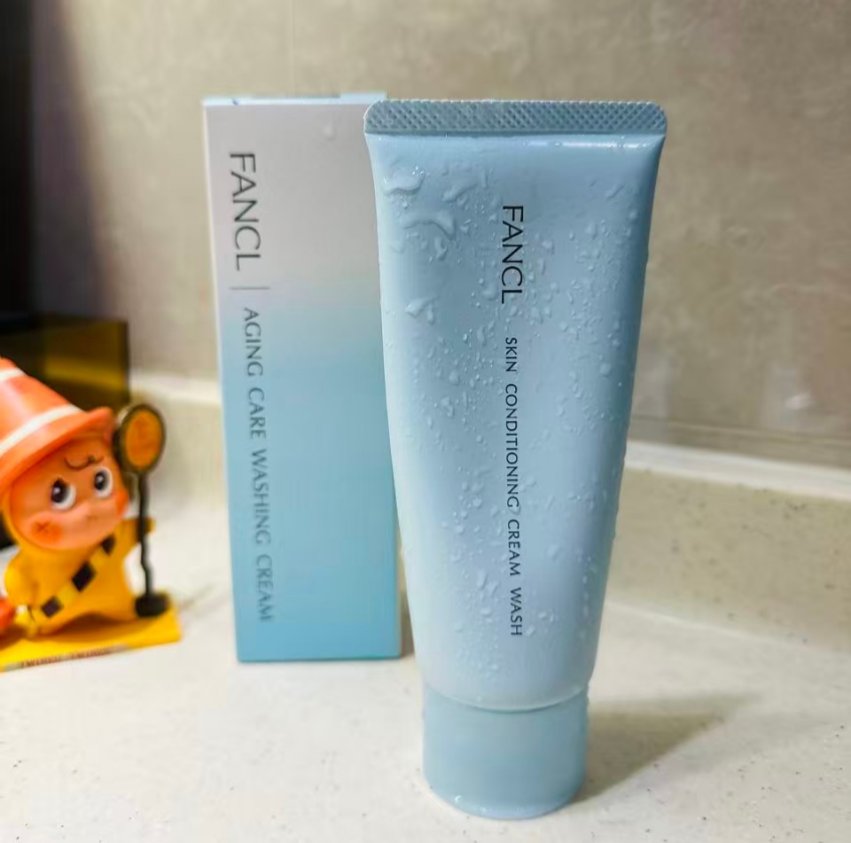 现货日本FANCL25年新无添加胶原修护氨基酸保湿洗面奶洁面膏90G