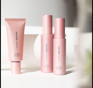 日本本土采购 SHIRO 2025春季限定 219樱花护手霜 香水 头发喷雾