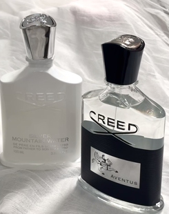 韩免采购Creed恺芮得银色山泉 拿破仑之水 香水50ml100ml
