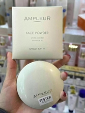 日本本土采购ampleur阿芙乐尔粉饼防晒遮瑕散粉定妆补妆持久控油