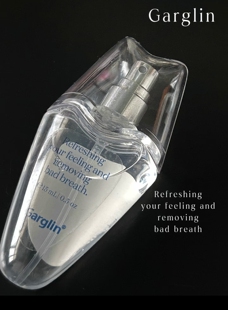 韩国oliveyoung超火Garglin佳口林薄荷口喷持久清新口气清爽便携