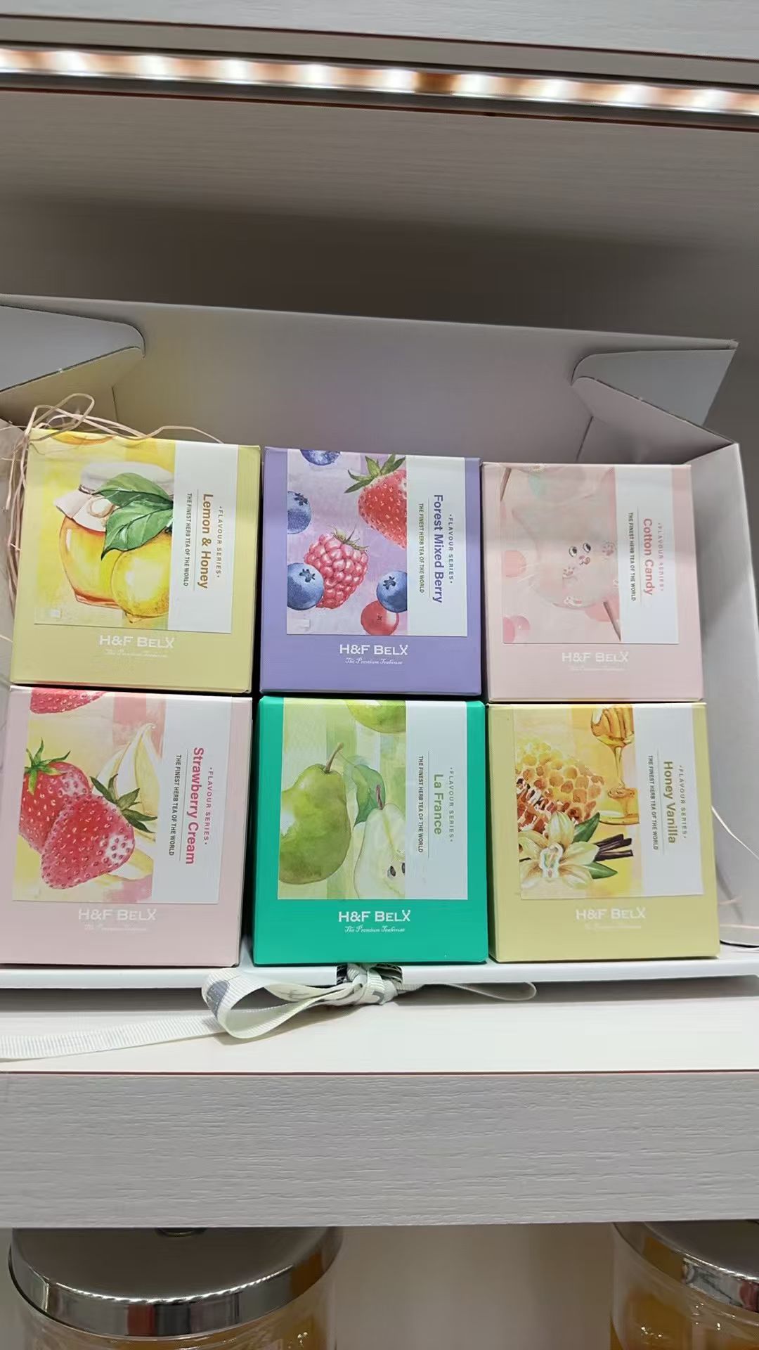 现货日本H&F BELX无咖啡因无糖路易波士茶混合果味茶包下午茶红茶