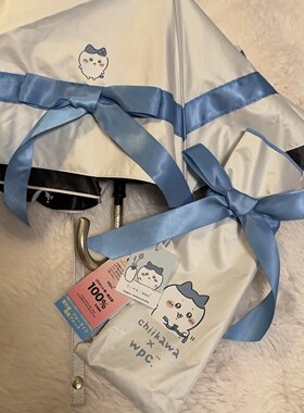 现货日本wpc三丽鸥联名防晒伞chiikawa限定太阳伞宝可梦晴雨两用