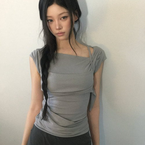 flareup小众设计机能风短袖上衣