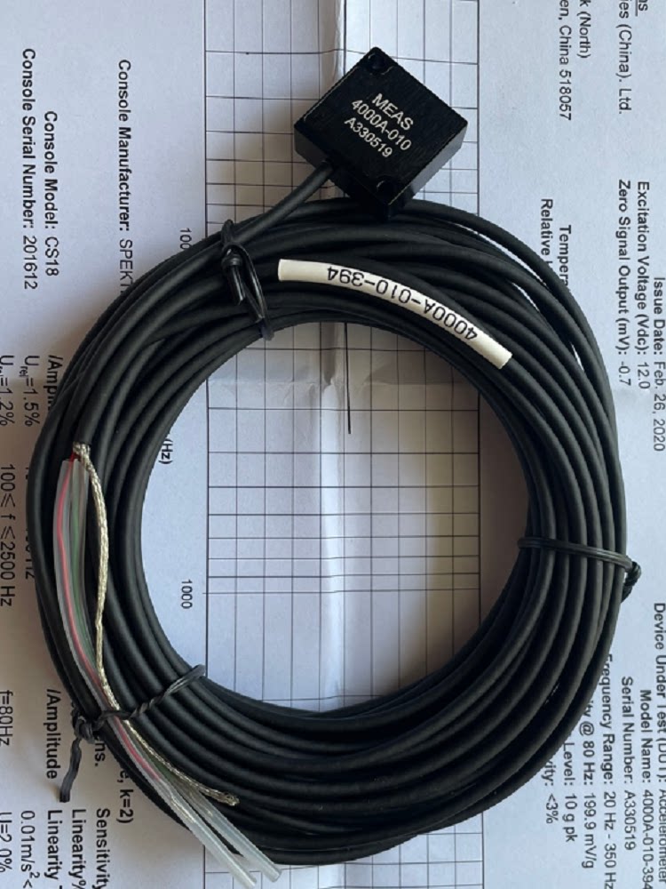 全新4602-010-200低功率单轴加速度传感器