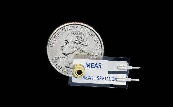 全新LDT0-028K小型压电薄膜PVDF传感器带引线振动测量