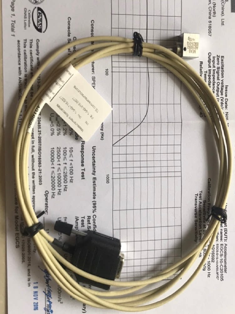 全新meas原装进口egcs3-a三轴加速度传感器