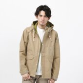 日系潮流品牌户外休闲CAMPING LIGHT PARKA春秋防泼水防风登山服