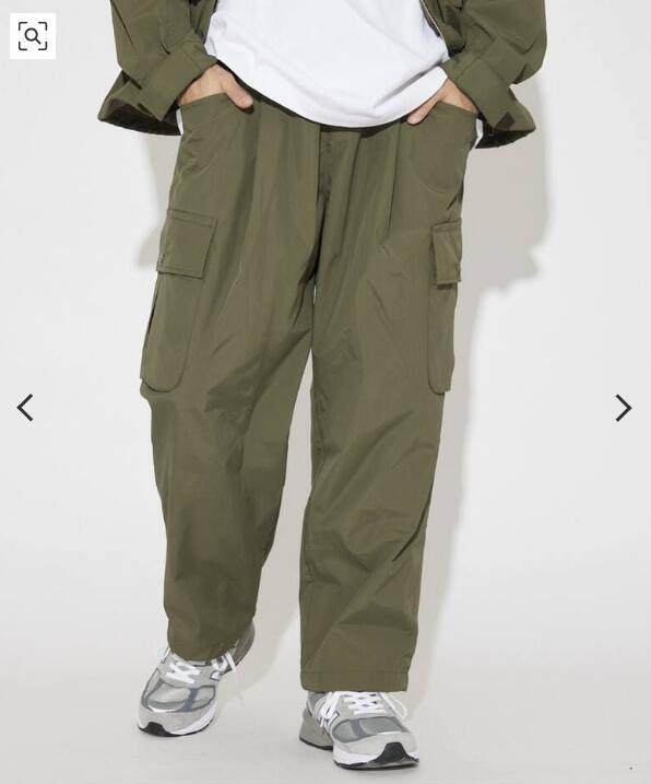 relume/ sierra designs联牌日版松紧腰围户外登山休闲裤裤脚可调