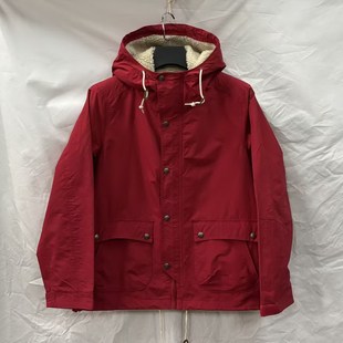 SIERRA DESIGNS日山脊女款中国红本命年羊羔绒内里防泼水登山服