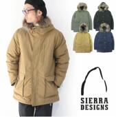 SIERRA DESIGNS日系超厚实保暖户外男派克款 羽绒服700蓬PARKA防水