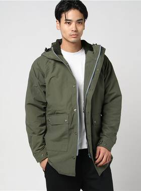 保暖防水日系山脊男款风衣登山服