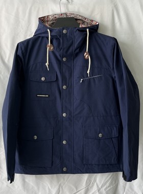 U.S.Boarder日品牌户外登山服MT. Camping Parka野营服防水男女款