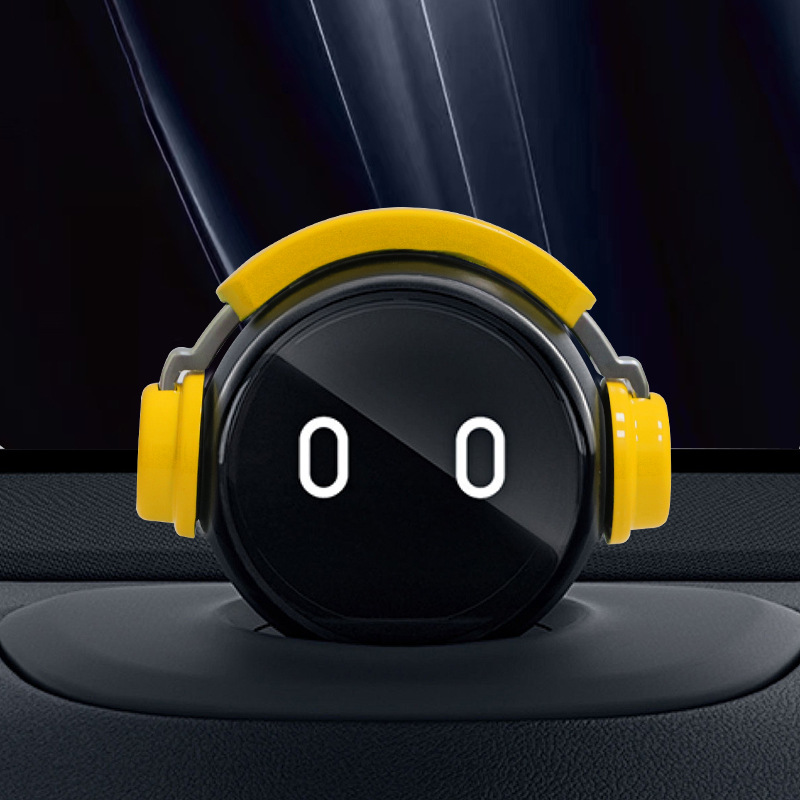 蔚来nomi帽子音乐家机器人帽子装饰et5es7et7es6ec6es8改装车内饰