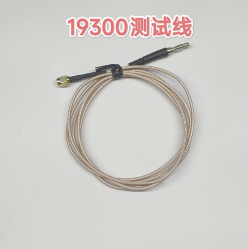 DESCO 19300SMA/香蕉头测试线配套仪器19290测试仪EMIT50890