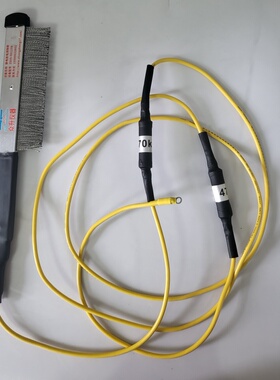 ESD静电刷 进口超导耐磨软纤维  ZS05-00125B  静电放电抗扰度
