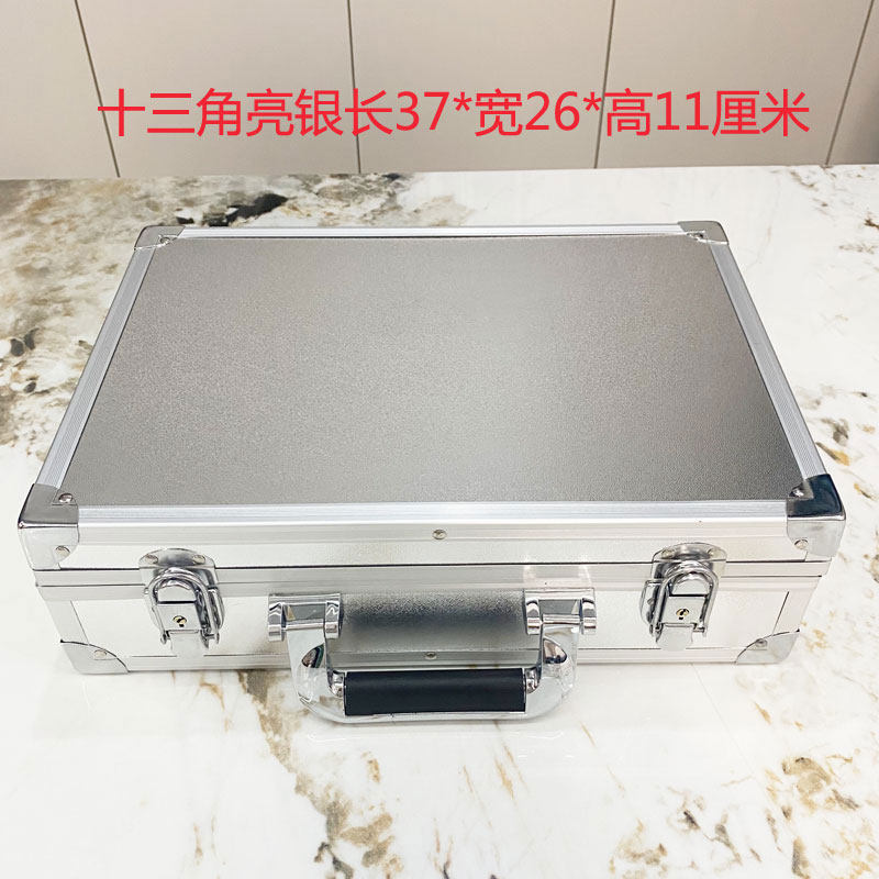 现货双支四六支铝合金红酒箱葡萄酒箱铝箱红酒盒运输包装箱带模型