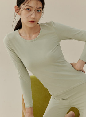 官方旗舰店内衣女纯棉套装圆领