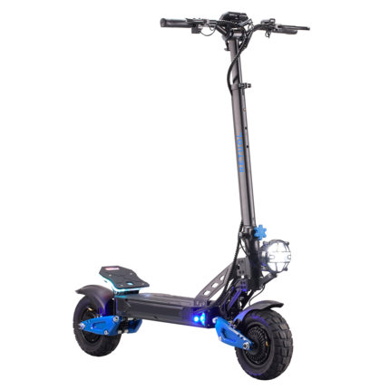 RETUOL润途T50 10.5寸60V越野双驱电动滑板车成人折叠小型代步车