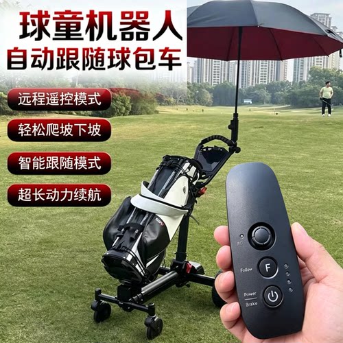 欧美澳洲热销跟随高尔夫球包车