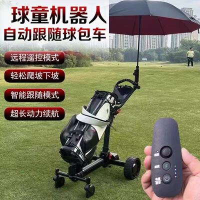 欧美澳洲热销跟随高尔夫球包车