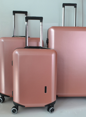 超大32寸黑色铝框拉杆箱22小型登机箱万向轮旅行箱密码箱pc硬箱子