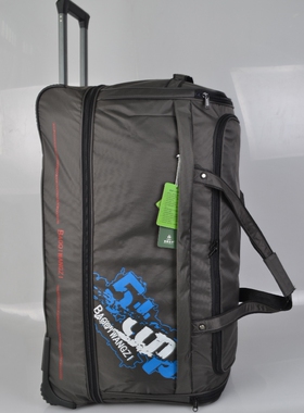 单向轮3轮行李箱男40寸大容量牛津布36超大旅行箱特大号拉杆皮箱