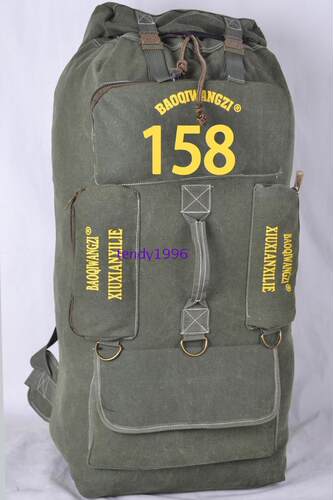 帆布户外登山背包115L