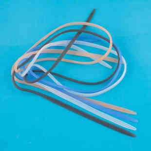 英发泳镜Y570AF系列镜带硅胶镜带双头带 570后扣日字扣卡扣