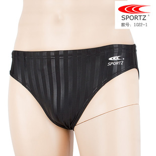 男士 Sportz 赛勃中大童儿童游泳裤 竞速型1022 三角游泳泳裤
