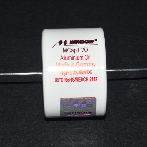 德国进口Mundorf 蒙多福Mcap EVO oil 450V油浸音频分频耦合电容