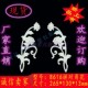 家具塑胶配件欧式 塑料花吹塑衣柜门角花吸塑木雕刻移门浮雕花软线