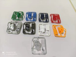 锐泽模型S2底盘四驱车配件—快拆马达盖（附带螺丝）