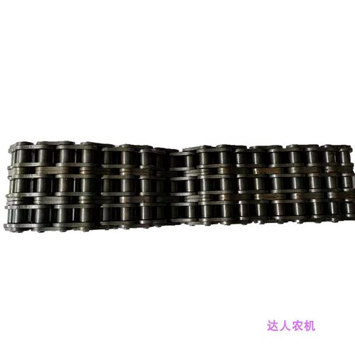龙舟旋耕机传动链条三排高强度侧传动原车配件230耕田机打田机滚
