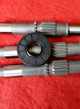 行走液压轴收割机打田机SIT中航力源无级变速器正品输出输入齿轴