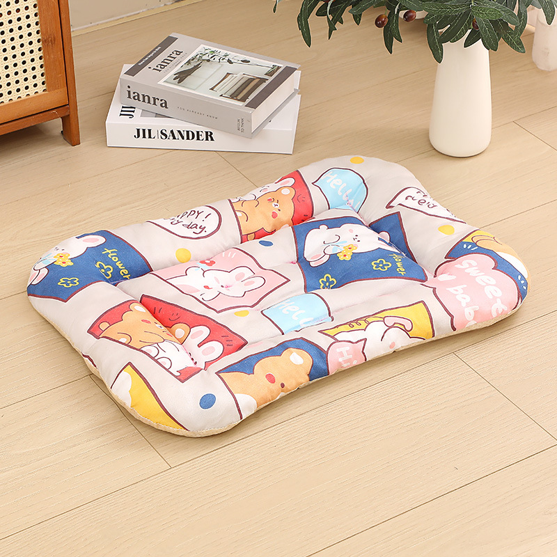 新款狗睡垫狗窝垫子狗狗睡觉用猫咪睡垫宠物垫子宠物狗窝四季通用