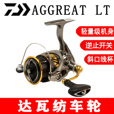 DAIWA亿瓦远投轮金属线杯