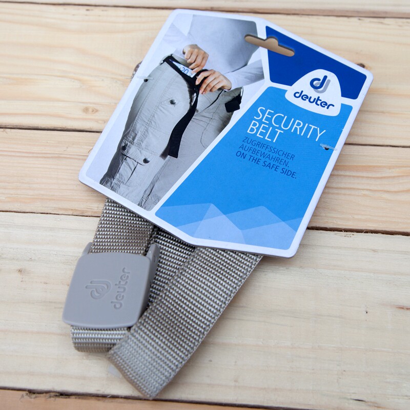 DOTDEUTER FASHION BELT UNI TRENDY TRAVEL OUTDOOR CITY LEISURE HIDDEN POCKET WEBBING WEARABLE