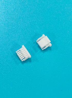 国产替代NSHR-06V-S带扣胶壳1.0带扣胶壳6P-CSG A1010端子线