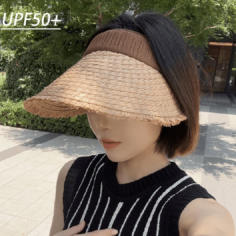 户外草帽24新款防晒遮阳加密夏季