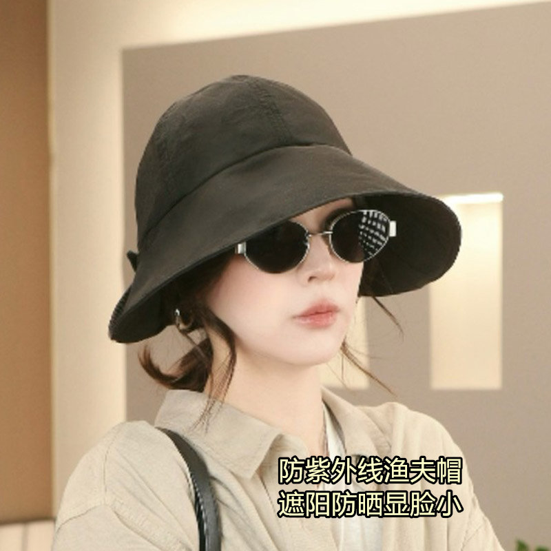 渔夫帽子女2025新款夏季户外薄款